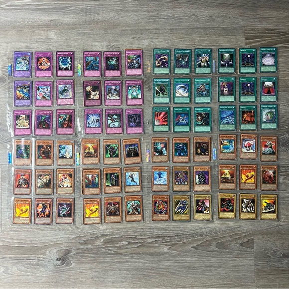 144 Konami Yu-Gu-Oh! Trading Card Game Includes 1st Editions In Card Proctors - Picture 1 of 10